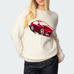 Motor Medley Sweater