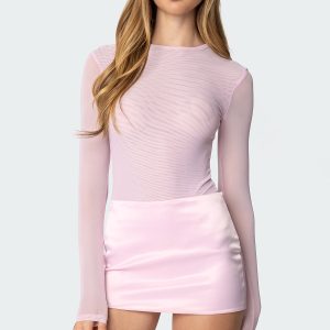 Clio Mesh Bodysuit