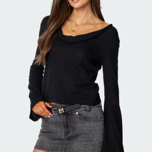 Amira Cowl Neck Sweater