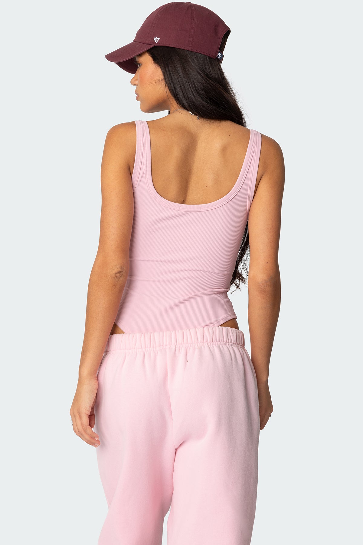 Lakely Ribbed Bodysuit - Image 5