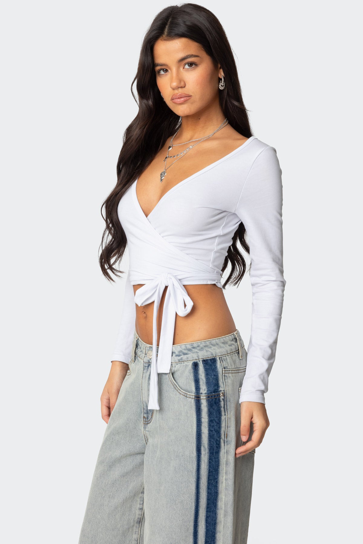 Aila Wrap Top - Image 5