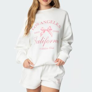 Cali Bow Sweatshirt