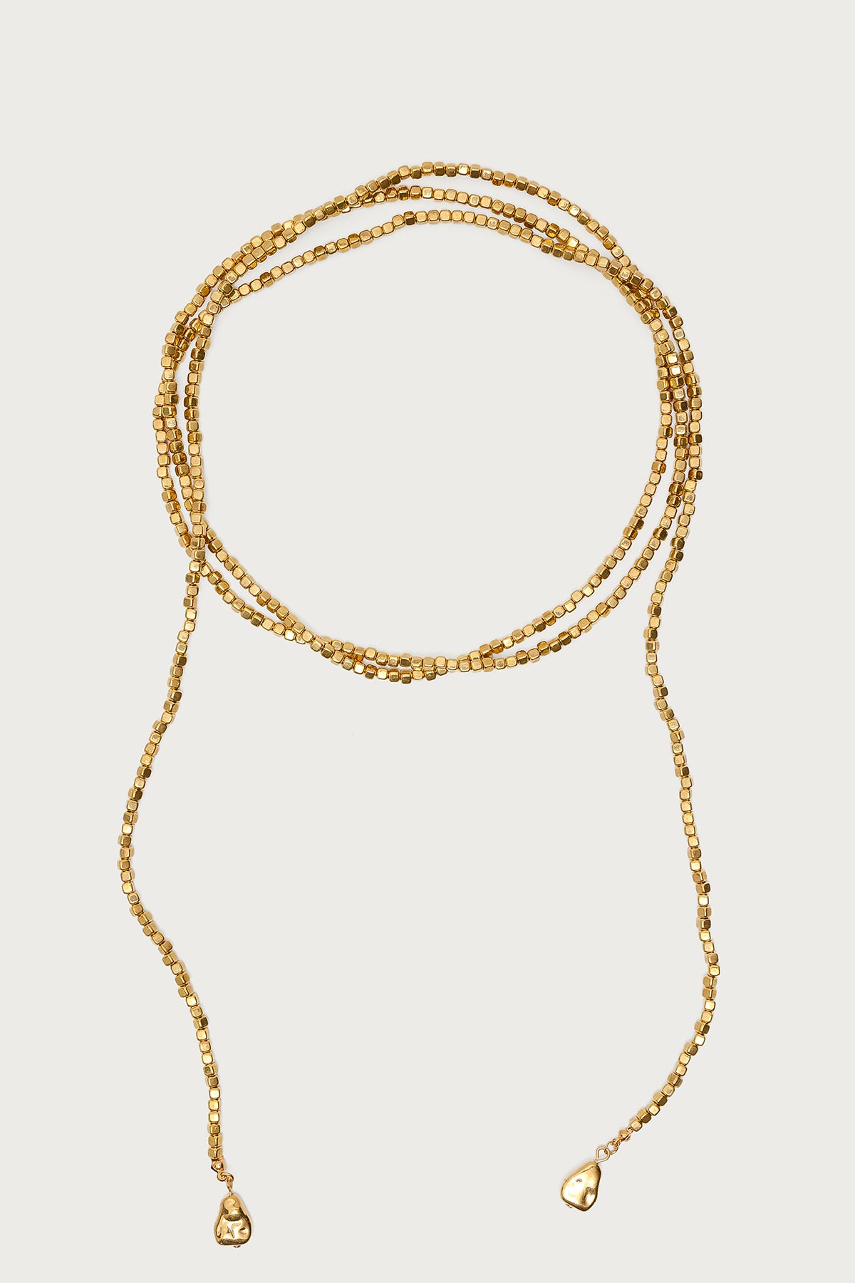 Wrap Around Beaded Necklace - Image 2