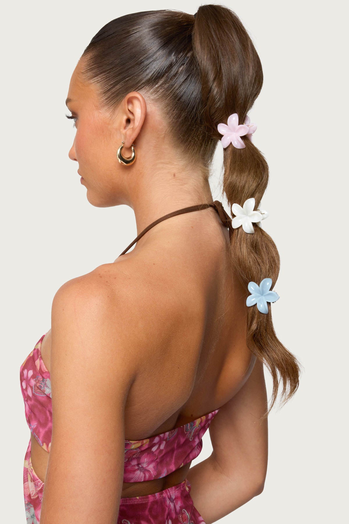 Mini Flower Hair Clip Pack - Image 2