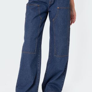 Ayla Low Rise Carpenter Jeans