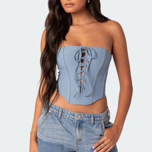 Kilah Lace Up Corset