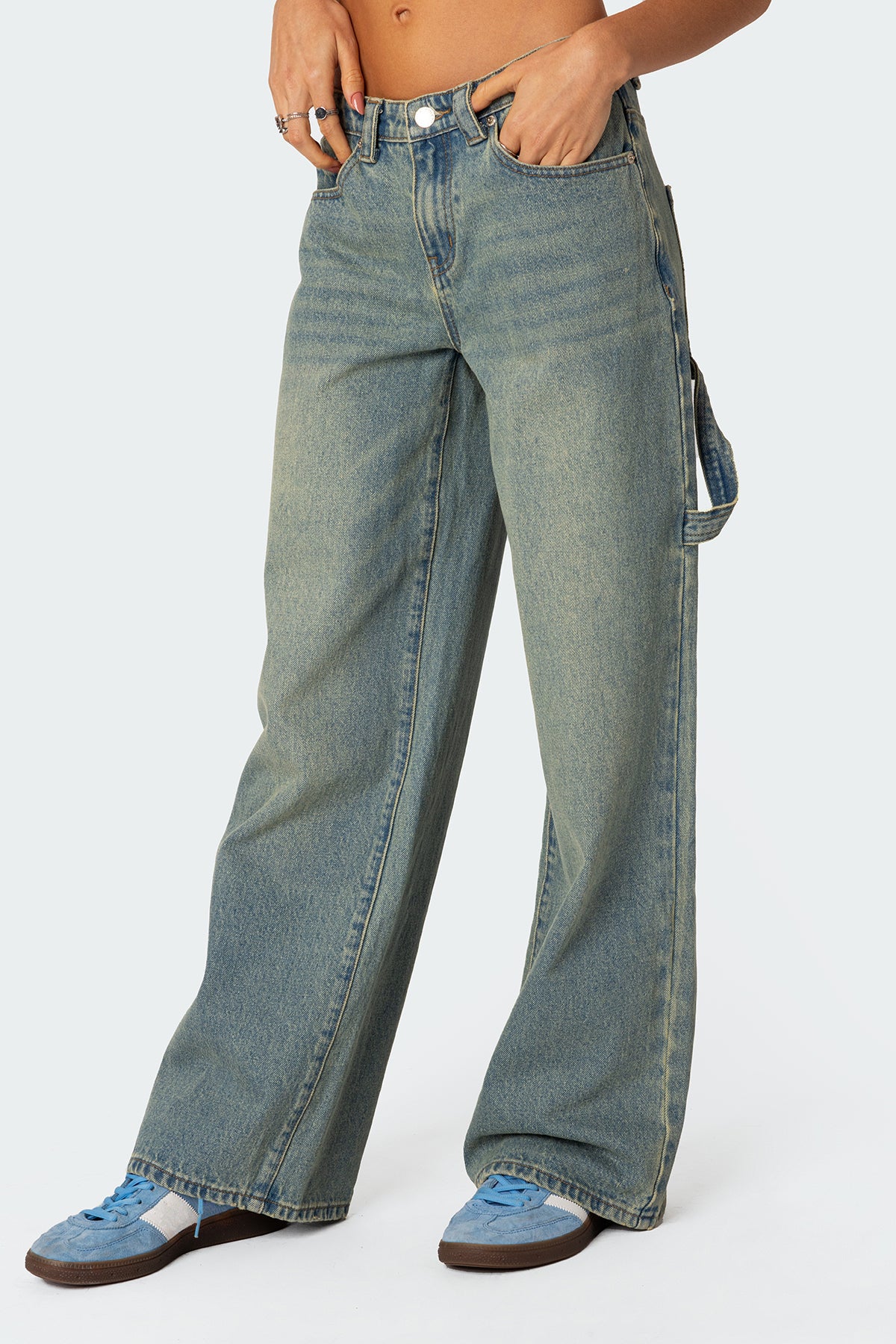 Carpenter Low Rise Jeans - Image 4