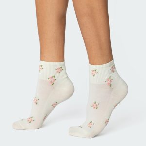 Floral Socks