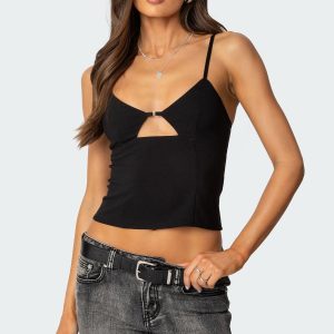 Liana Cut Out Tank Top