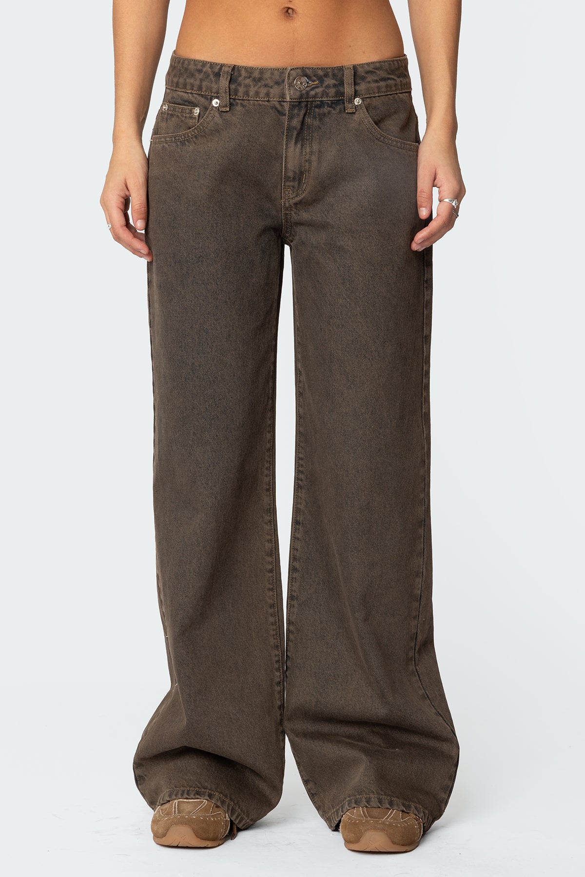 Zahra Mud Wash Low Rise Jeans - Image 3