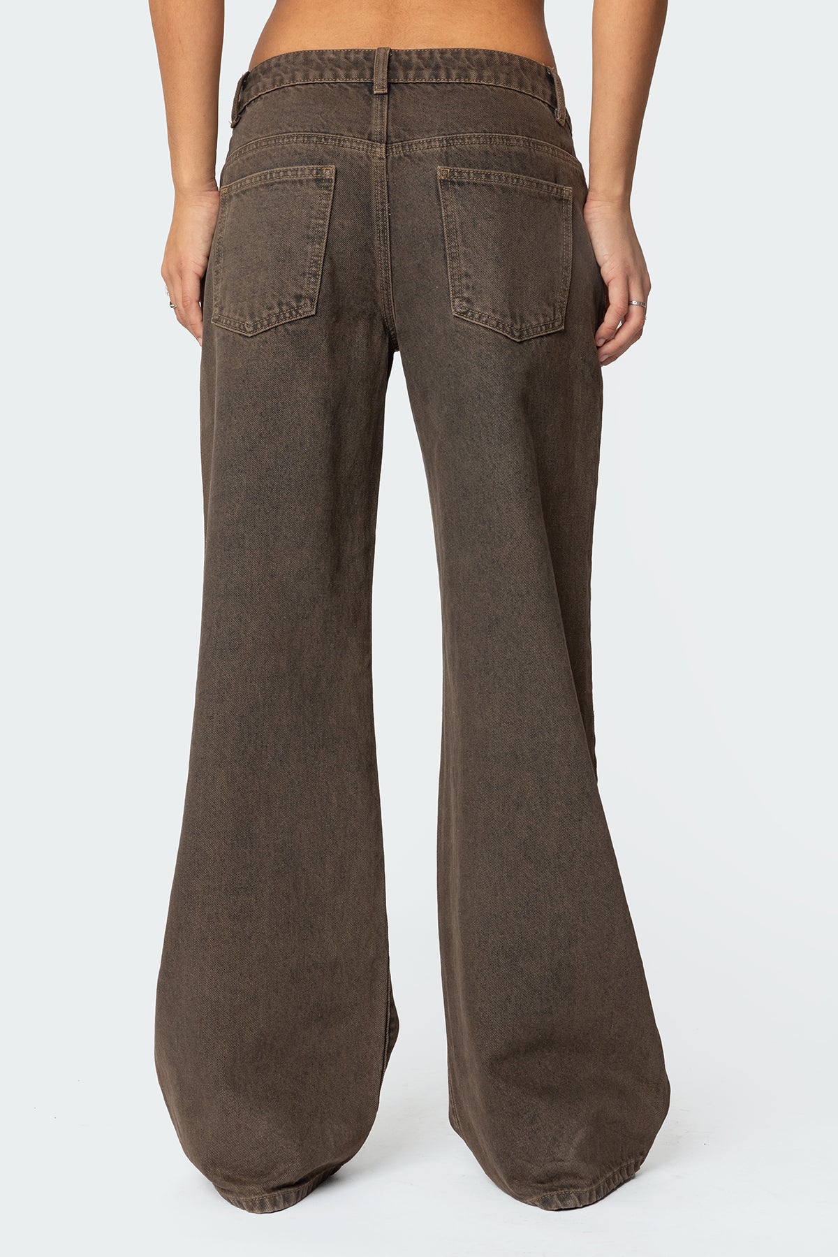 Zahra Mud Wash Low Rise Jeans - Image 5