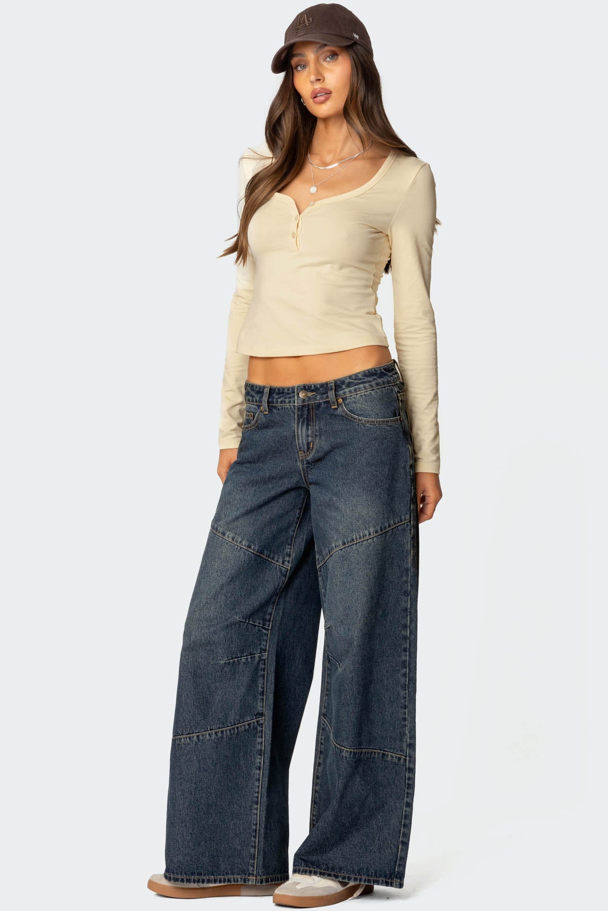 Leah Henley Top - Image 4