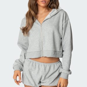 Robina Zip Up Hoodie