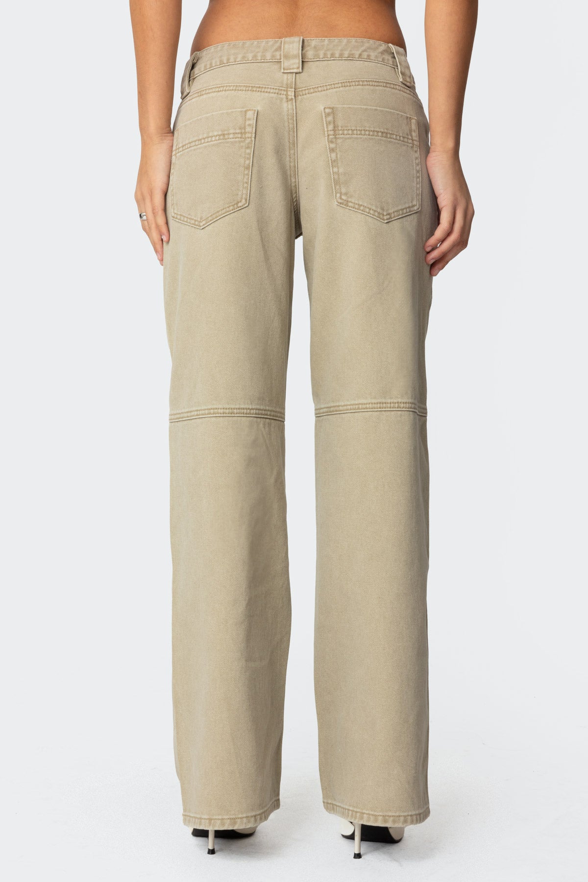 Morgan Low Rise Carpenter Jeans - Image 5