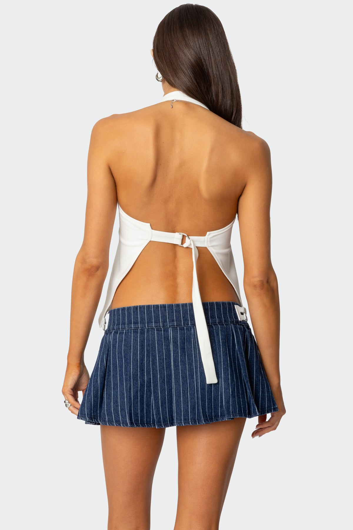 Yazi Backless Halter Top - Image 4