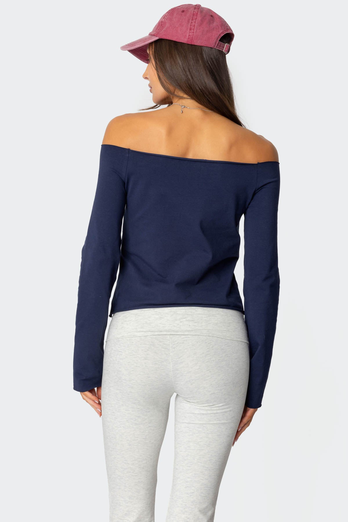 Aspen Ski Club Off Shoulder Top - Image 3
