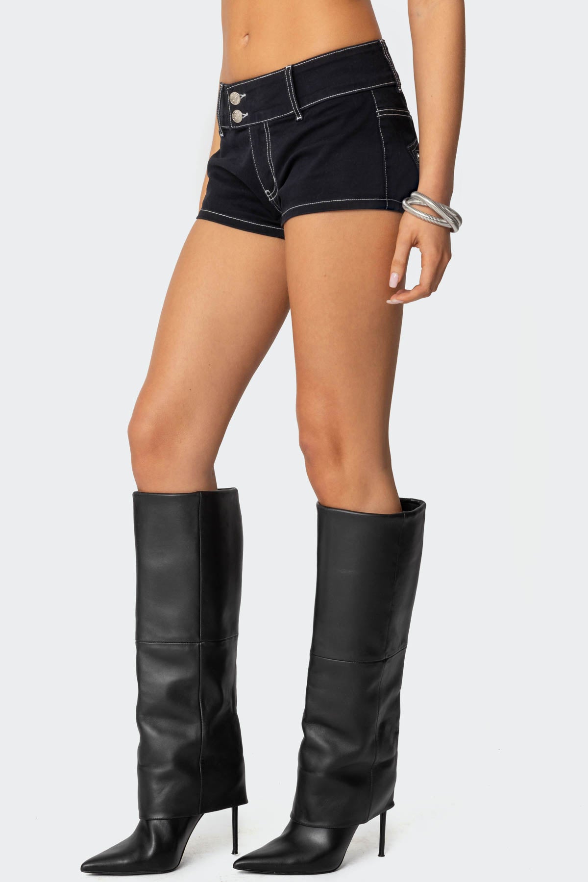 Yazi Star Micro Shorts - Image 3