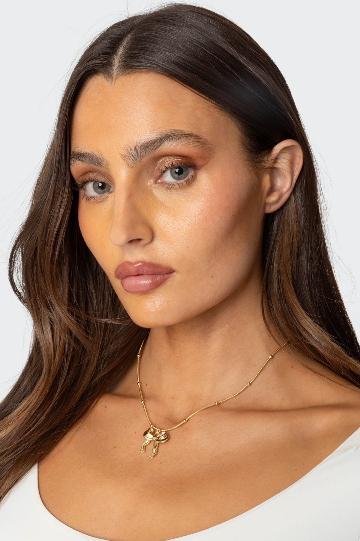 Put A Bow On It Necklace - Image 2