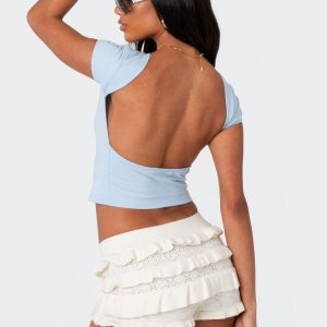 Bambi Open-Back T-Shirt