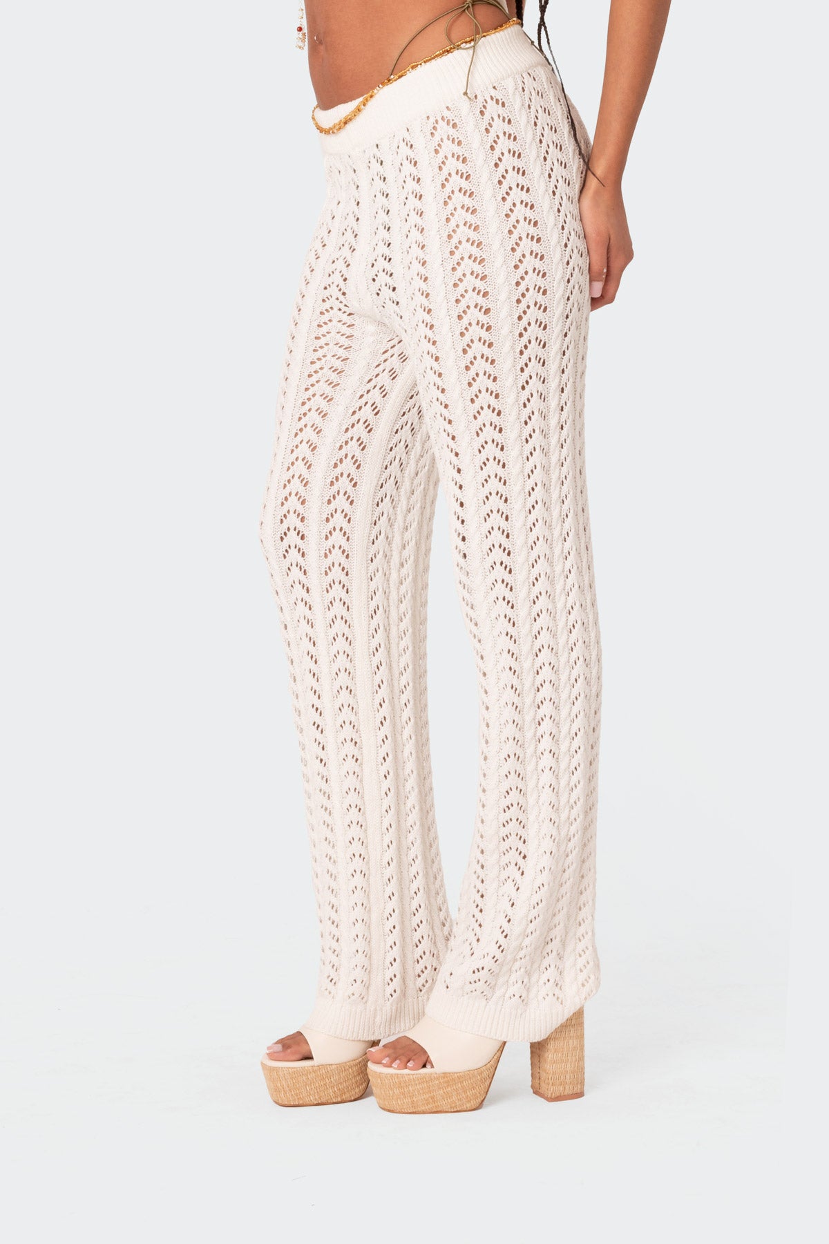 Hazel Crochet Pants - Image 3