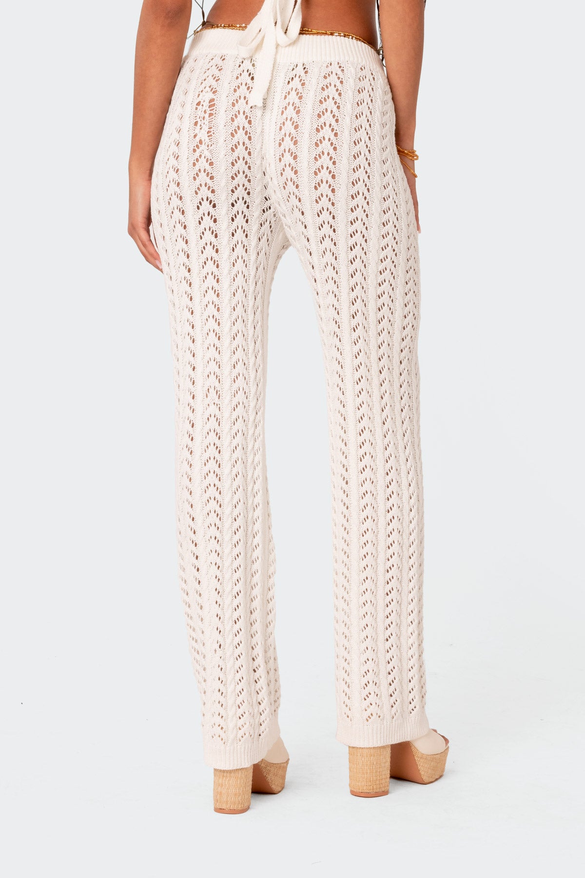 Hazel Crochet Pants - Image 4