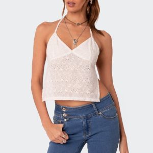 Courtney Lacey Open Back Top