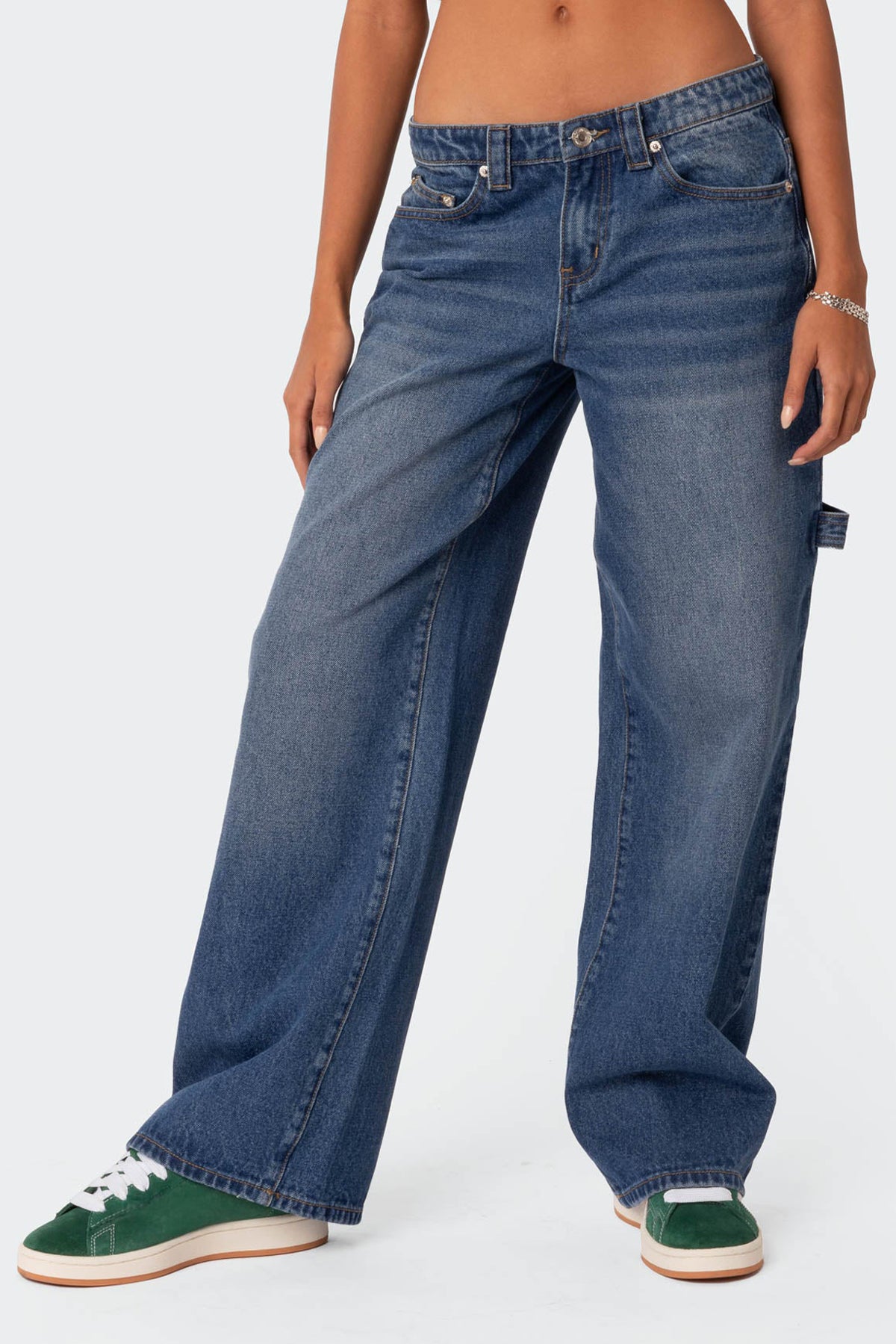 Carpenter Low Rise Jeans - Image 2