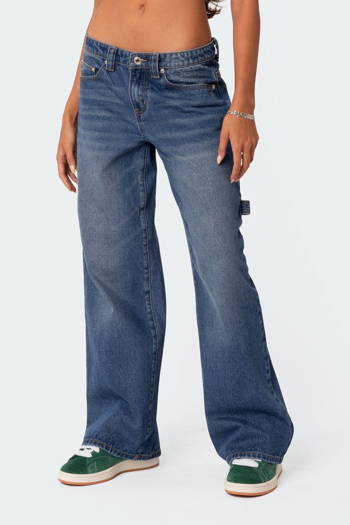 Carpenter Low Rise Jeans - Image 3