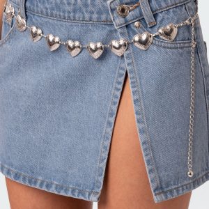 Heartless Pendant Belt