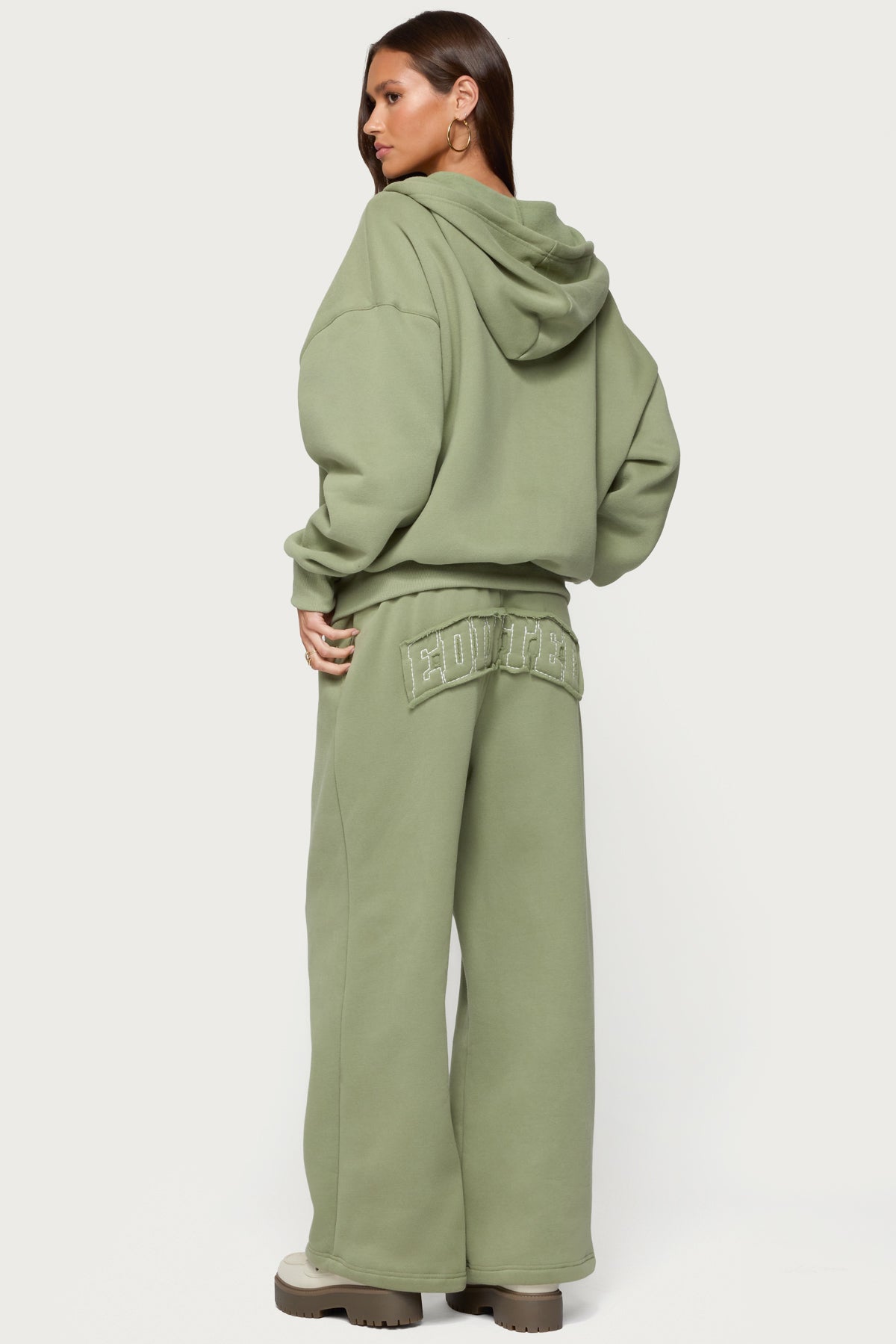 Forever Edikted Oversized Hoodie - Image 5
