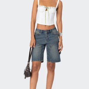 Carpenter Denim Bermuda Shorts