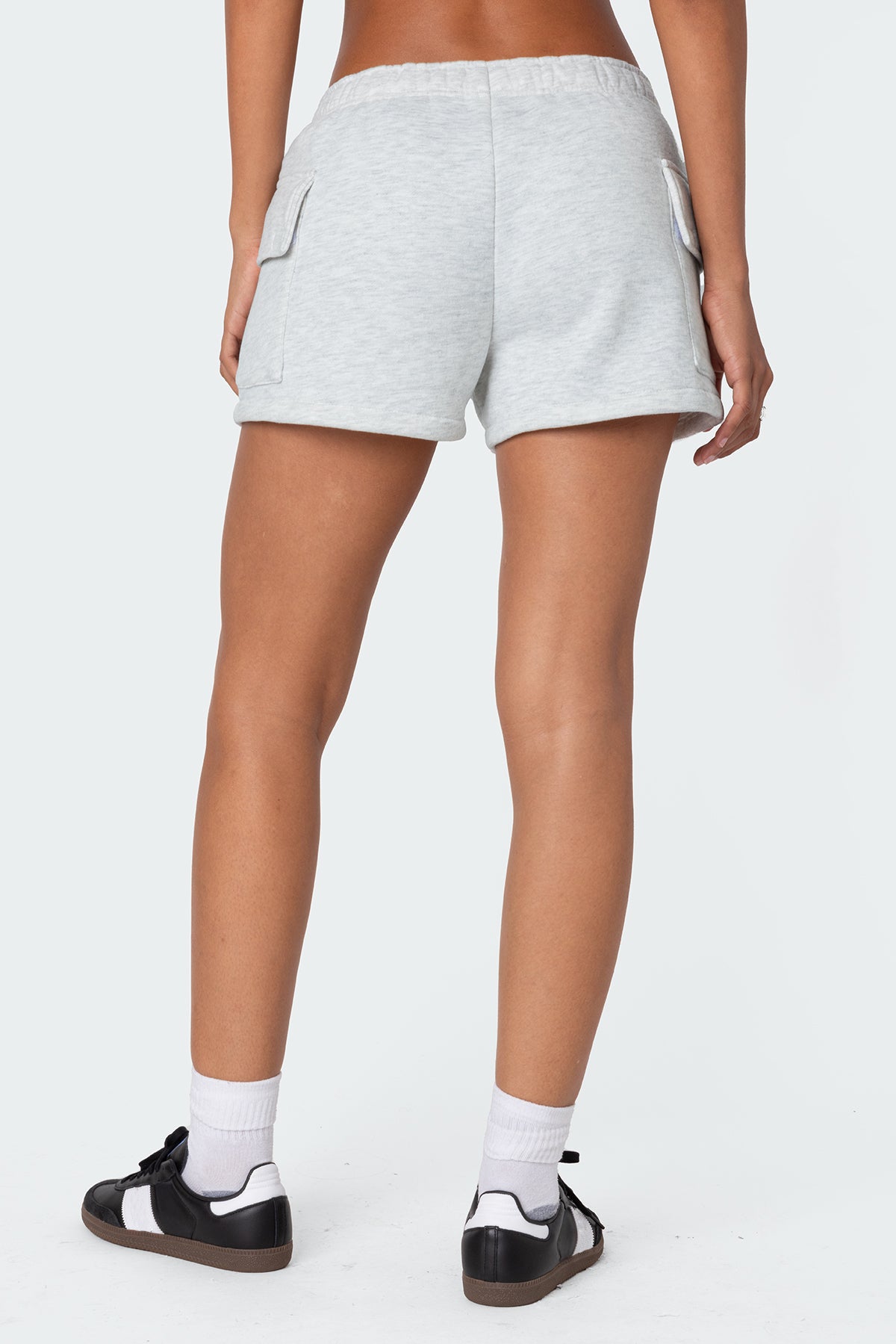 Garnet Cargo Sweat Shorts - Image 5