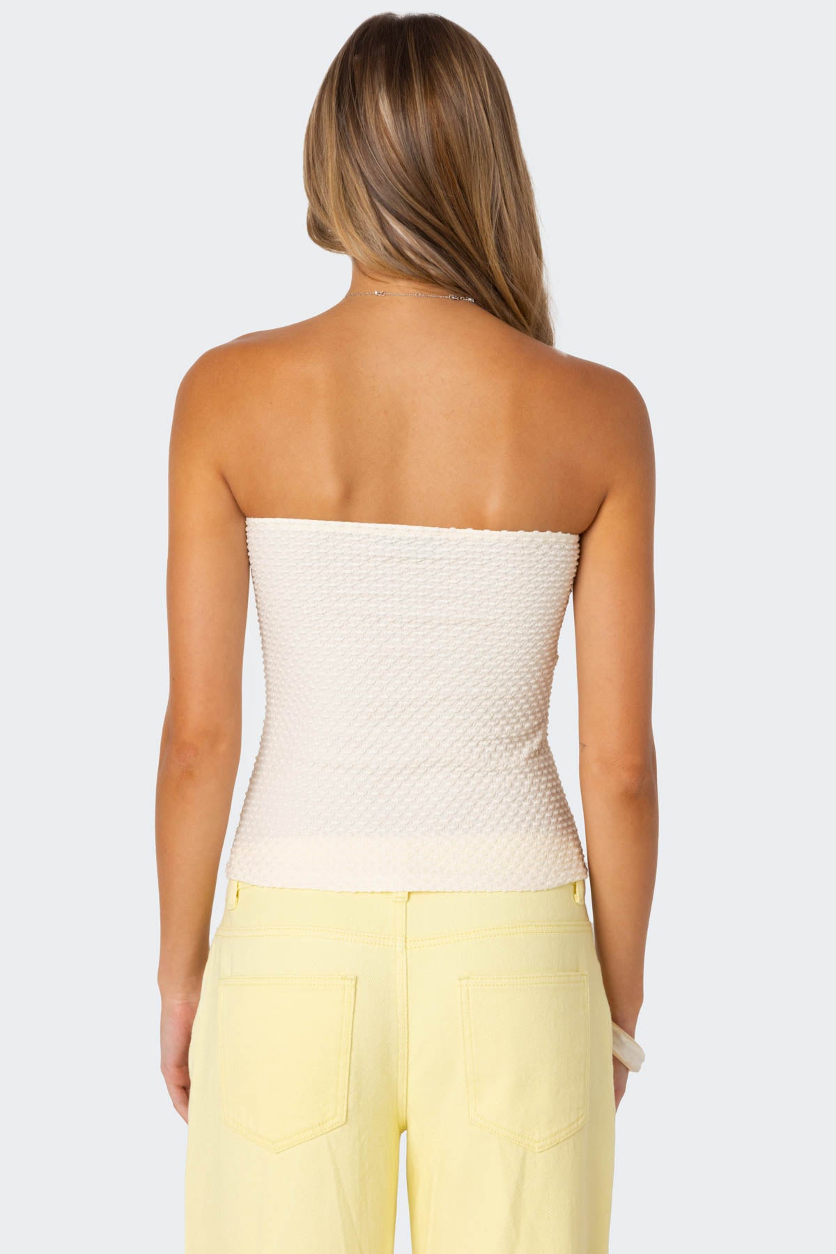 Albina Textured Tube Top - Image 5