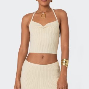Fiona Cinched Knit Top