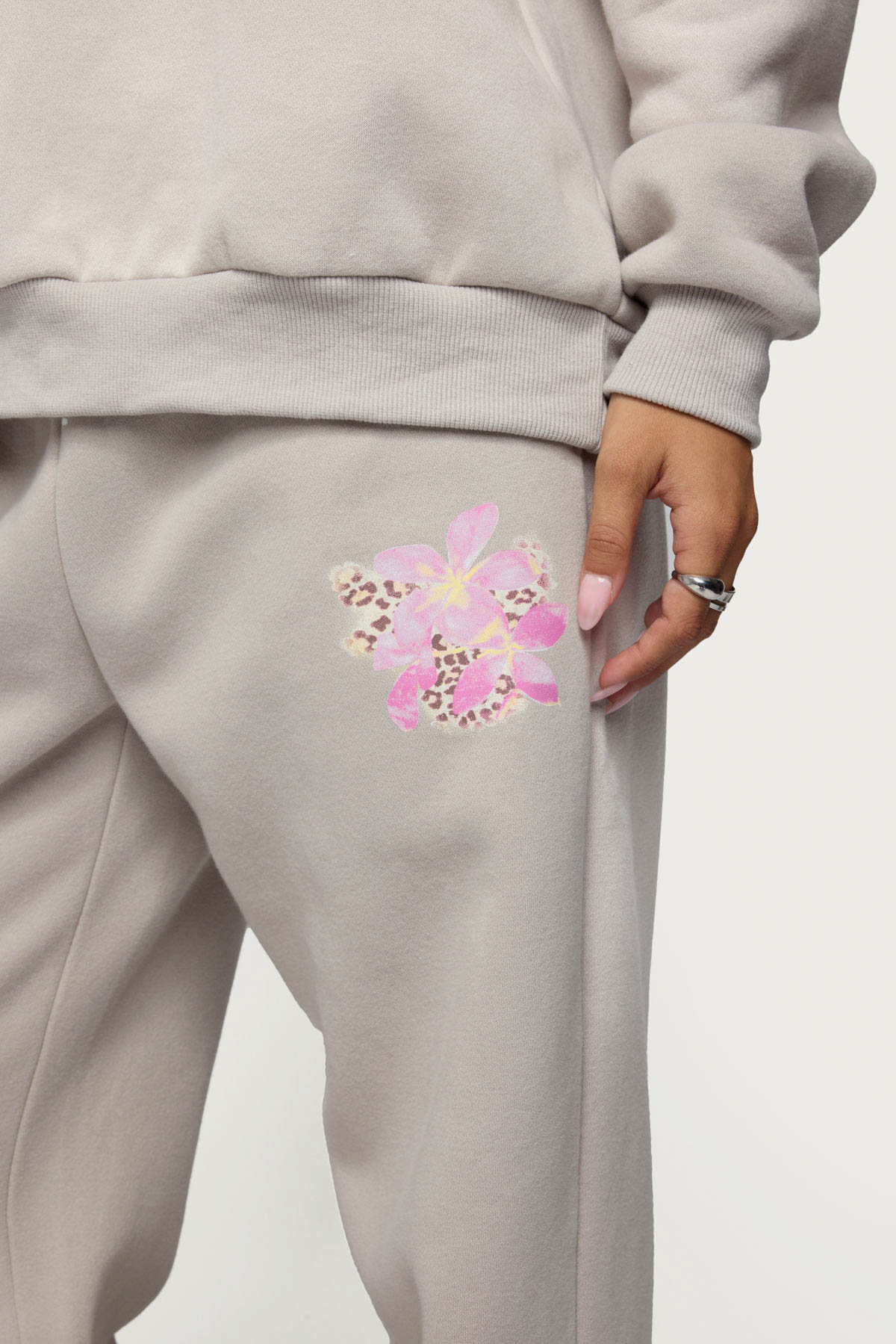 Wild Petal Sweatpants - Image 2