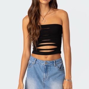 Kalista Slashed Tube Top