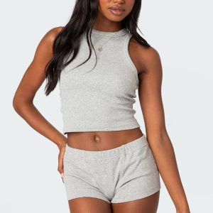 Rebekah Ribbed Tank Top