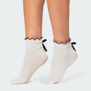 Frill & Bow Socks