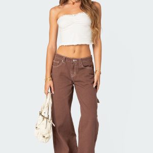 Brenda Low Rise Carpenter Jeans
