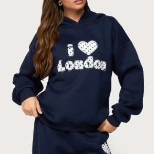 I Heart London Hoodie