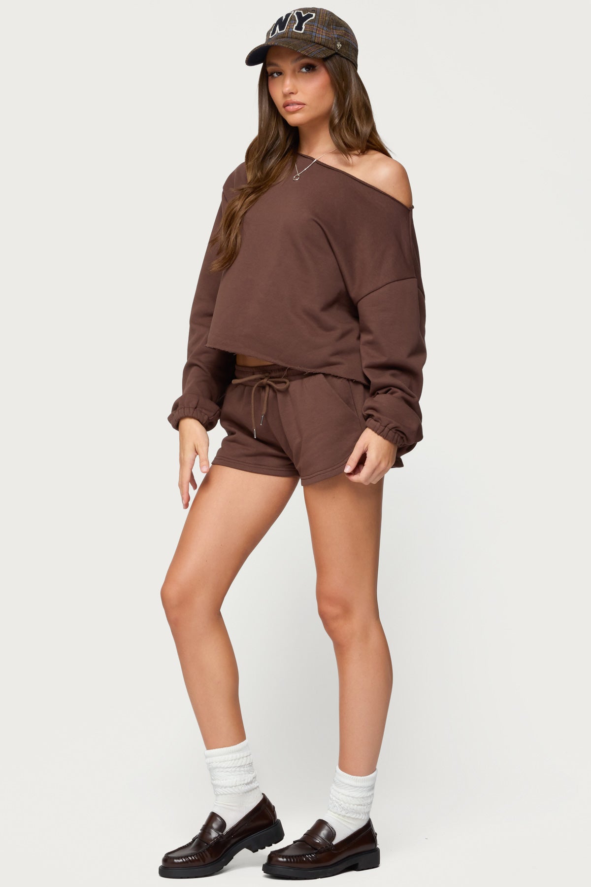 Kordelia Off Shoulder Sweatshirt - Image 5