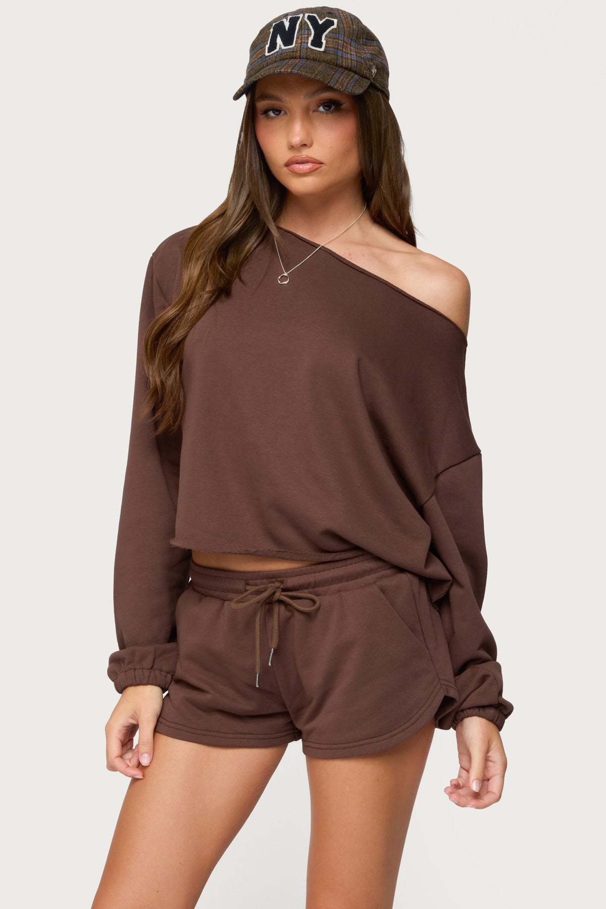 Kordelia Off Shoulder Sweatshirt - Image 2