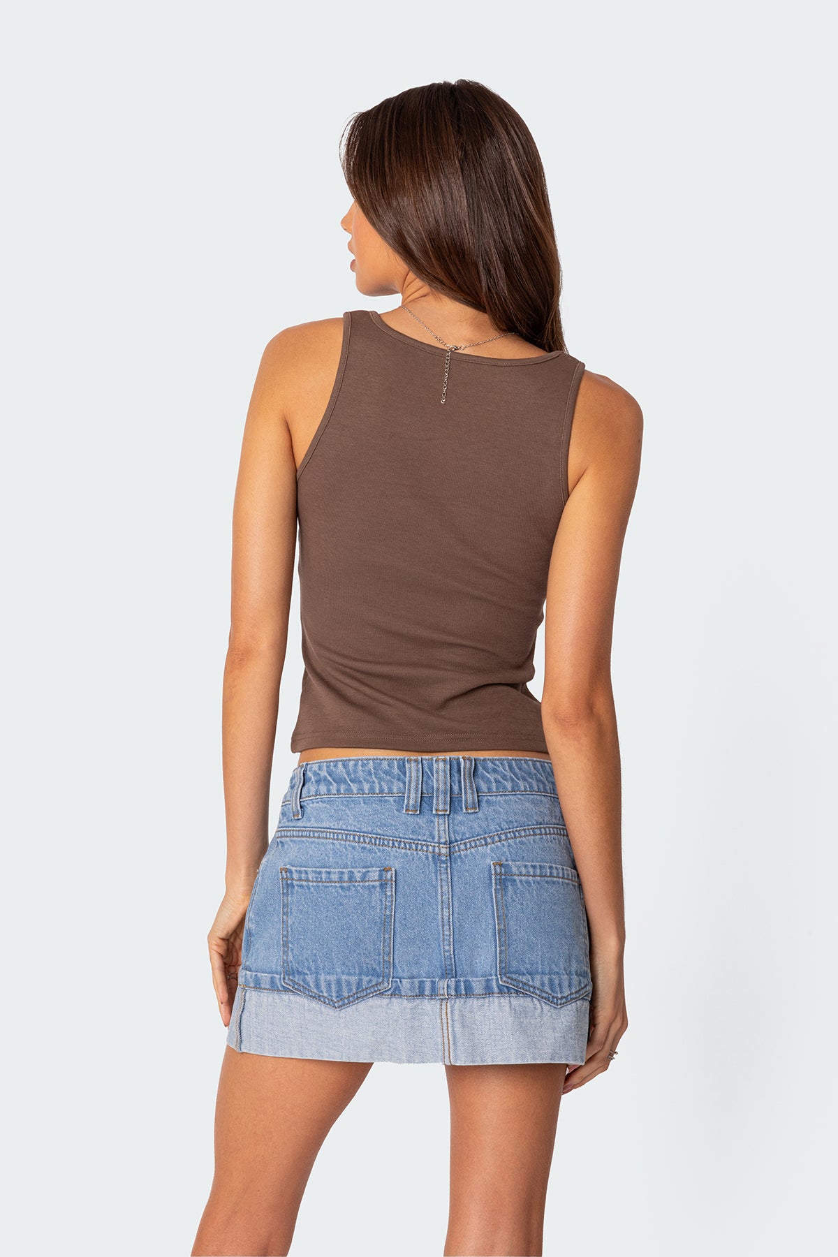Square Neck Tank Top - Image 4