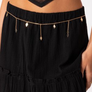 Triangle Drop Belly Chain