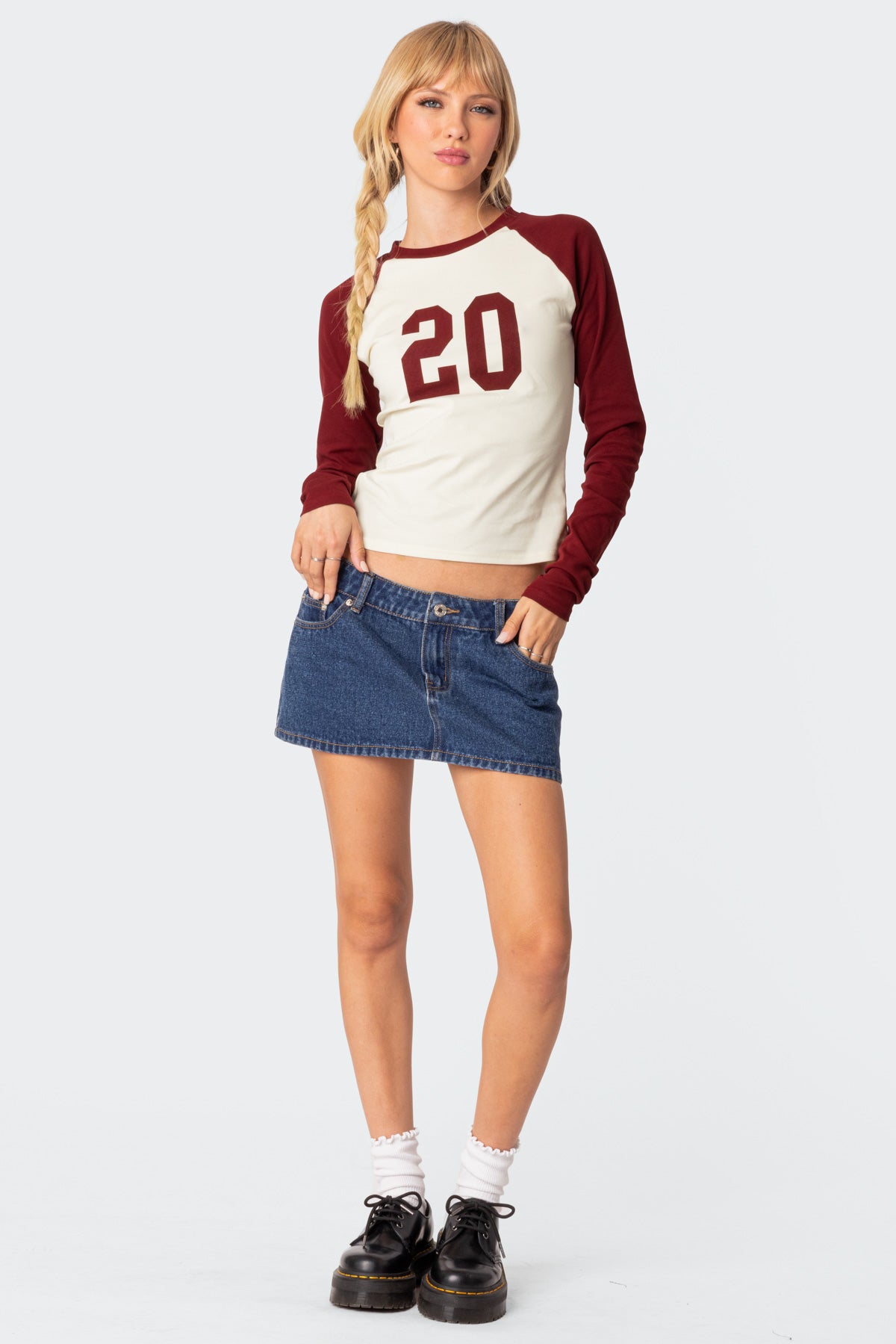 Feeling 20 Long Sleeve T Shirt - Image 4