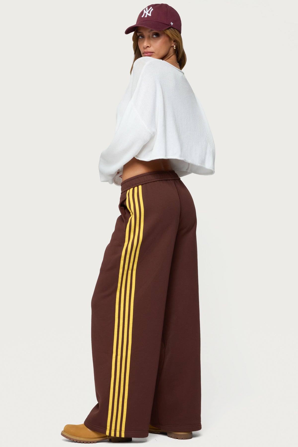 Sorin Contrast Striped Sweatpants - Image 4