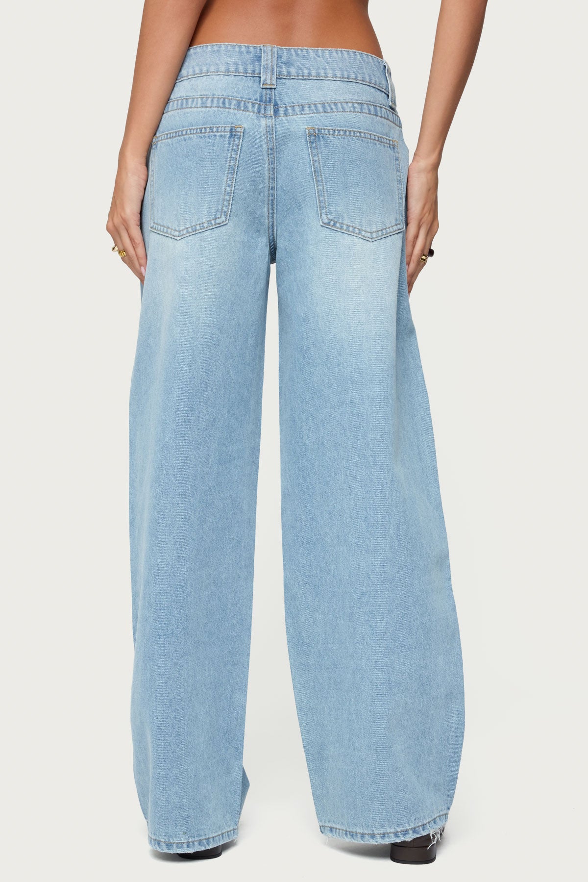 Rivka Low Rise Straight Leg Jeans - Image 5
