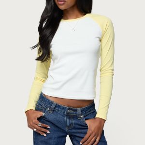 Tommi Raglan Long Sleeve T Shirt