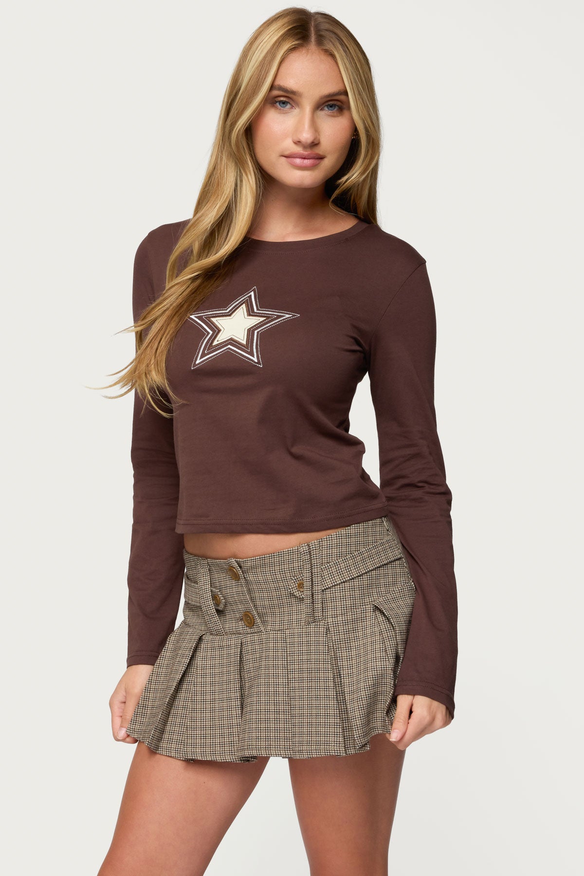 Starlett Long Sleeve T Shirt - Image 3