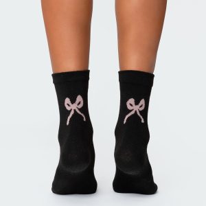 Bow Socks